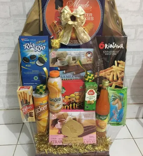 Hampers / Parcel Lebaran Idul Fitri di Malaka Jaya